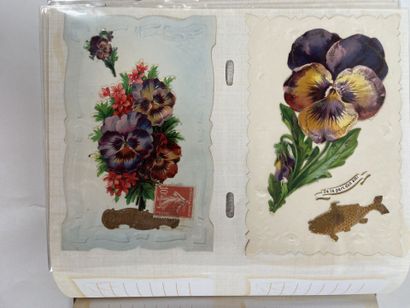 Cartes Postales : Ensemble de cartes postales...