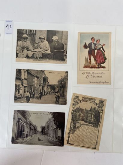 Cartes Postales - Indre et Loire : Sélection...
