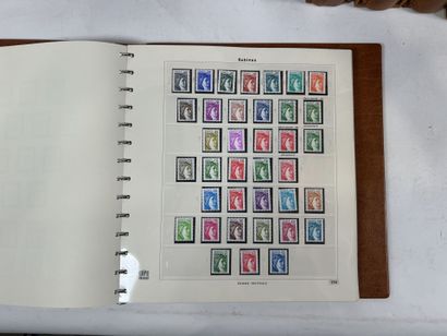 Faciale : Collection de timbres de France...