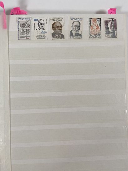 Faciale : Timbres de France en Francs et...