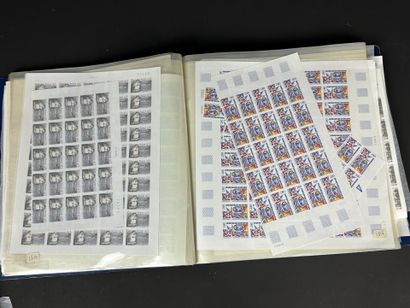 France - ND - 1995 : Timbres de 1995 non...