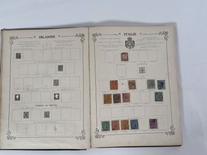 Monde : Timbres du Monde oblitérés dont France...
