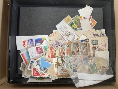 Timbres + Photos : Timbres du Monde obl....