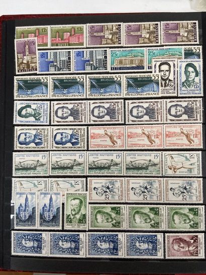 France + Monde : Timbres de France neuf et...