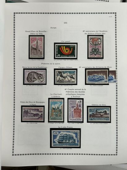 Faciale : Collection de timbres France neufs...