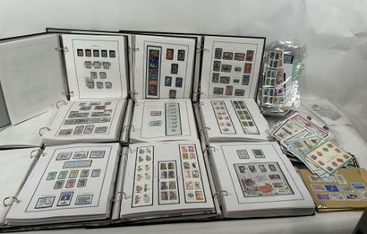 Faciale : Collection de timbres France neufs...