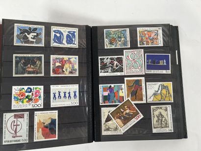 France : Timbres de France SM et Moderne...
