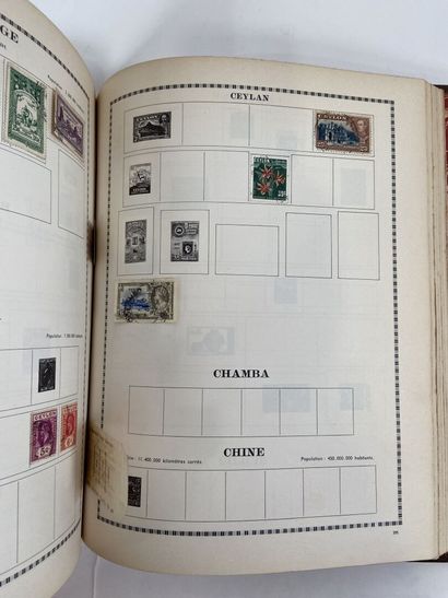 France : Collection de timbres de France...