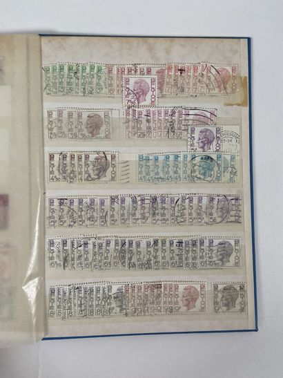 Faciale + Monde : Timbres de France Moderne...