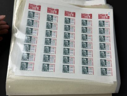 France - Yvert n°2933b + 2934b : 2Fr80 +...