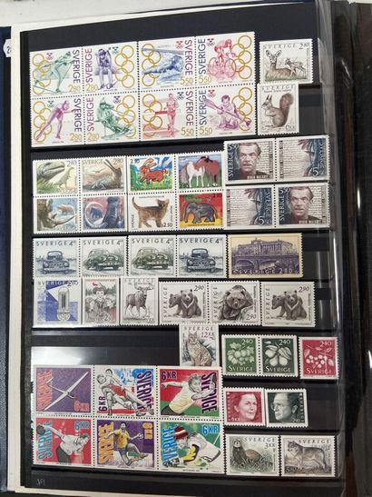 Faciale : Ensemble de timbres des années...