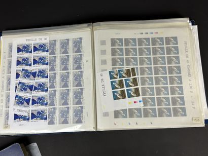 France - ND - 1995 : Timbres de 1995 non...
