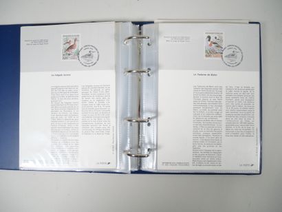 3 Cartons. O. 1er Jour : France période 70-90...