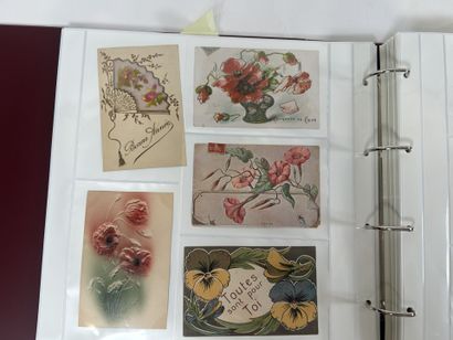 Cartes Postales - Thématique : Bel album...