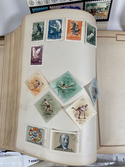 Faciale : Timbres de France dont abonnements...