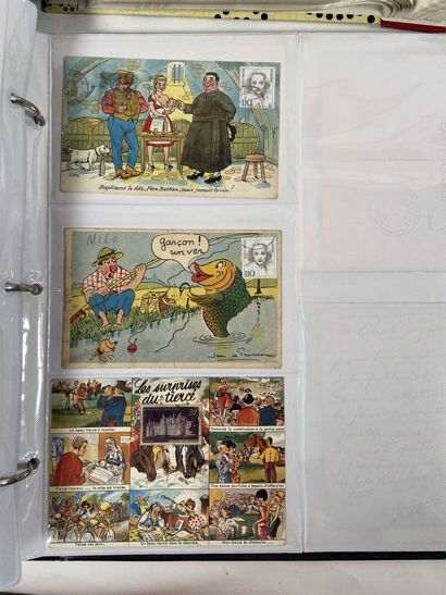 Cartes Postales : Ensemble de cartes postales...