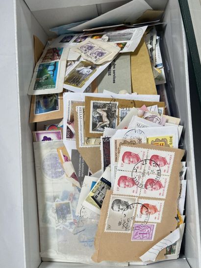 France obl. : Timbres de France obl. dont...