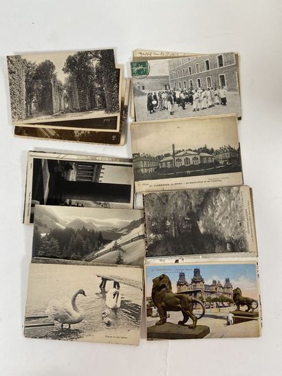 Cartes Postales - Régionalisme : Ensemble...