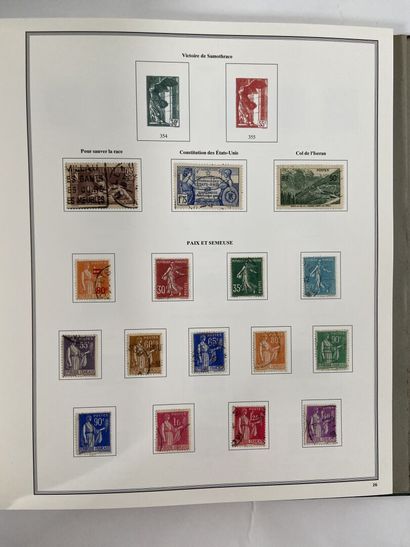 France : Timbres de France oblitéré - toutes...