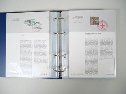 3 Cartons. O. 1er Jour : France période 70-90...