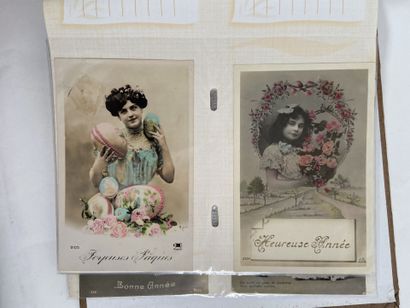 Cartes Postales : Ensemble de cartes postales...