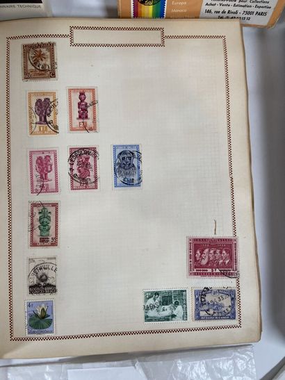 Faciale : Timbres de France dont abonnements...