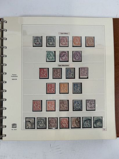 France Classique et SM : Collection de timbres...