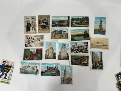 Vrac : Ensemble de timbres en vrac dont France...
