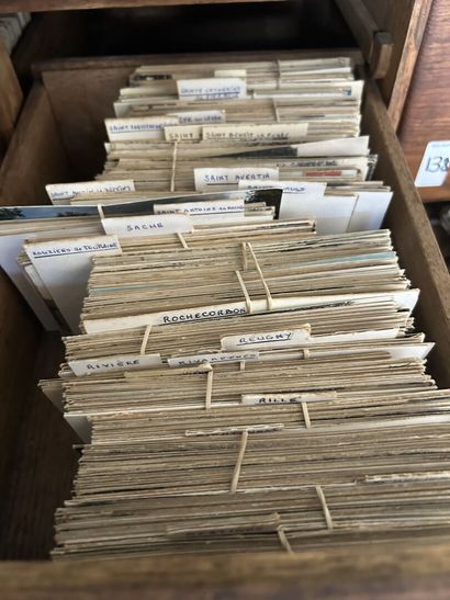 Indre-et-Loire : Très bel ensemble de cartes...
