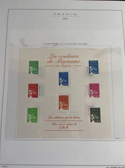 France + DOM-TOM : Collection de timbres...