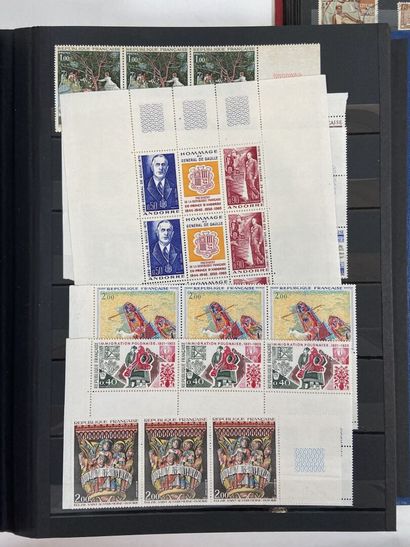 France + Monde : Timbres de France neuf et...