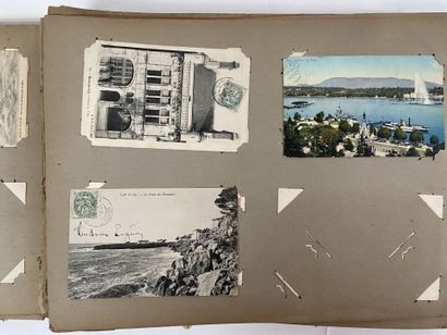 Cartes Postales : Album de cartes postales...