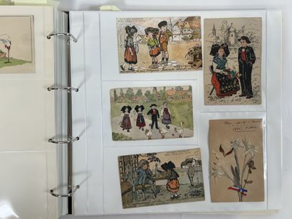 Cartes Postales - Thématique : Bel album...