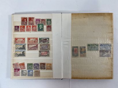 Monde : Timbres du Monde dont timbres de...