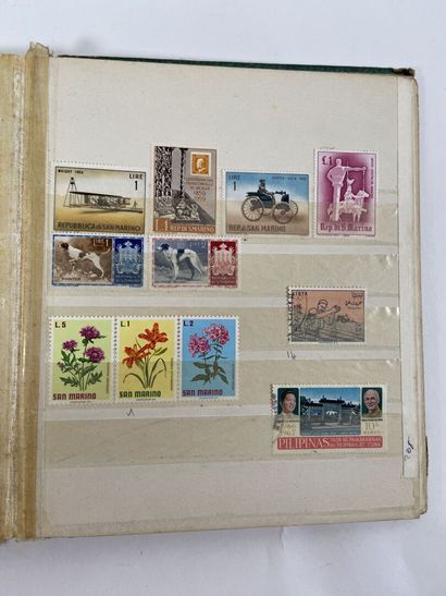 Faciale : Ensemble de timbres des années...
