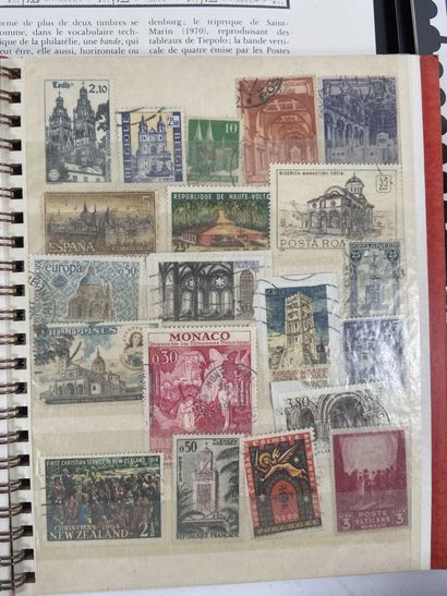 Monde : Timbres du Monde dont France Classique,...