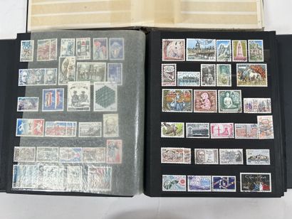 Timbres Obl + ONU : Timbres du monde obl....
