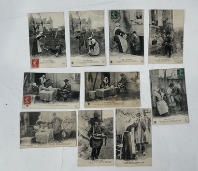 Sarthre, Loir-et-Cher, Indre et Berry : Ensemble...