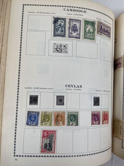 France : Collection de timbres de France...