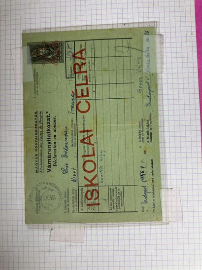 Fiscaux - Haute Silésie : Lot de timbres...