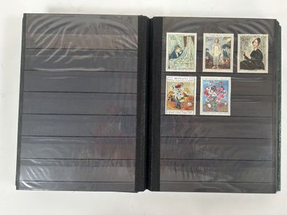France : Timbres de France SM et Moderne...