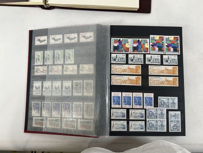 Faciale en multiple : Timbres période SM...