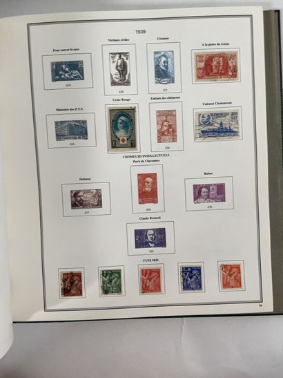 France : Timbres de France oblitéré - toutes...