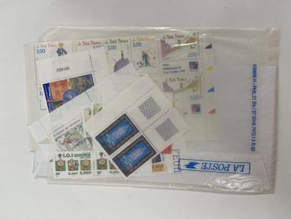 Faciale : Ensemble de timbres en Francs par...
