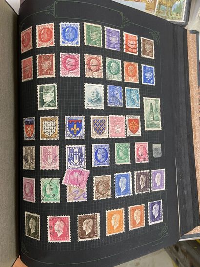 France + Monde : Timbres de France neuf et...