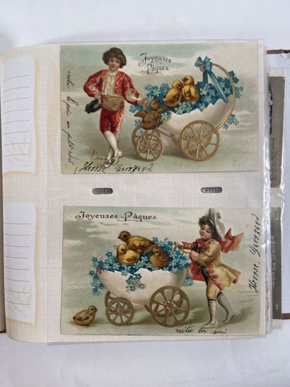 Cartes Postales : Ensemble de cartes postales...