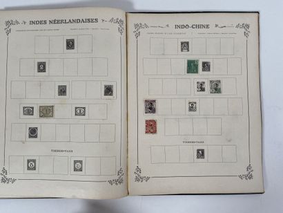 Monde : Timbres du Monde oblitérés dont France...