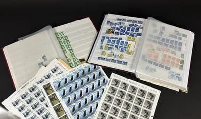 Faciale : Timbres de France moderne majoritairement...