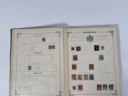 Monde : Timbres du Monde oblitérés dont France...
