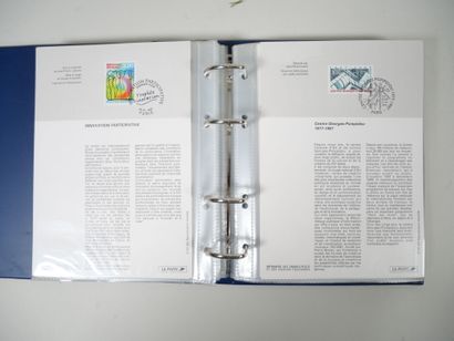 3 Cartons. O. 1er Jour : France période 70-90...